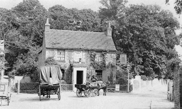 The Brown Jug circa 1903. Picture: Rory Kehoe