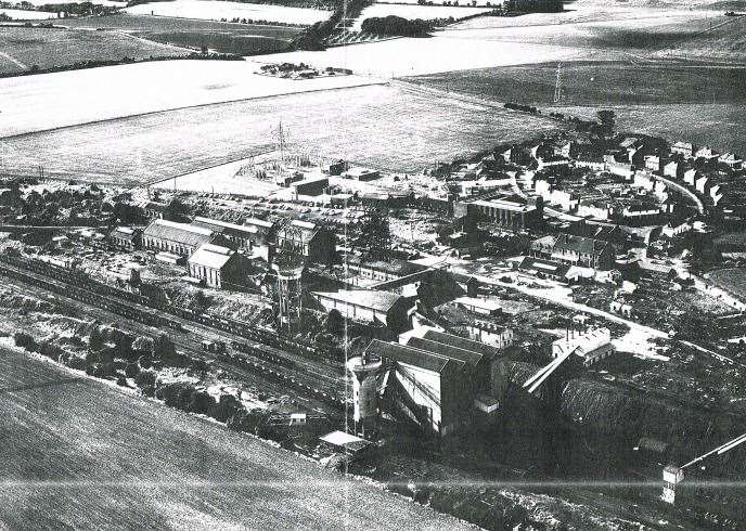 Betteshanger Colliery as a working mine.The Forties event is at Betteshanger Country Park, which now occupies the land. Picture supplied by Jim Davies