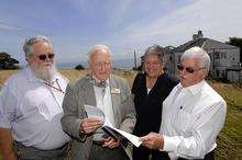 Volunteers who monitor the Immigration Removal Centre at Dover