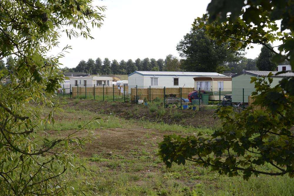 Coldharbour Gypsy and Traveller site