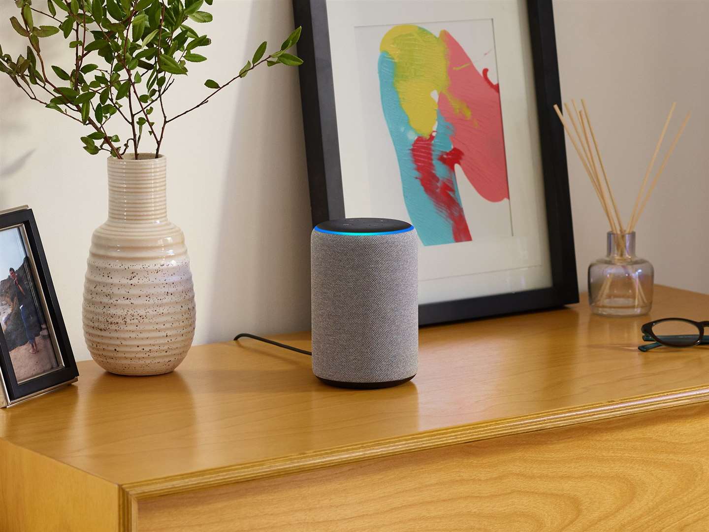 Mr Limp said Alexa-powered smart speakers could now be more proactive around the home (Amazon)