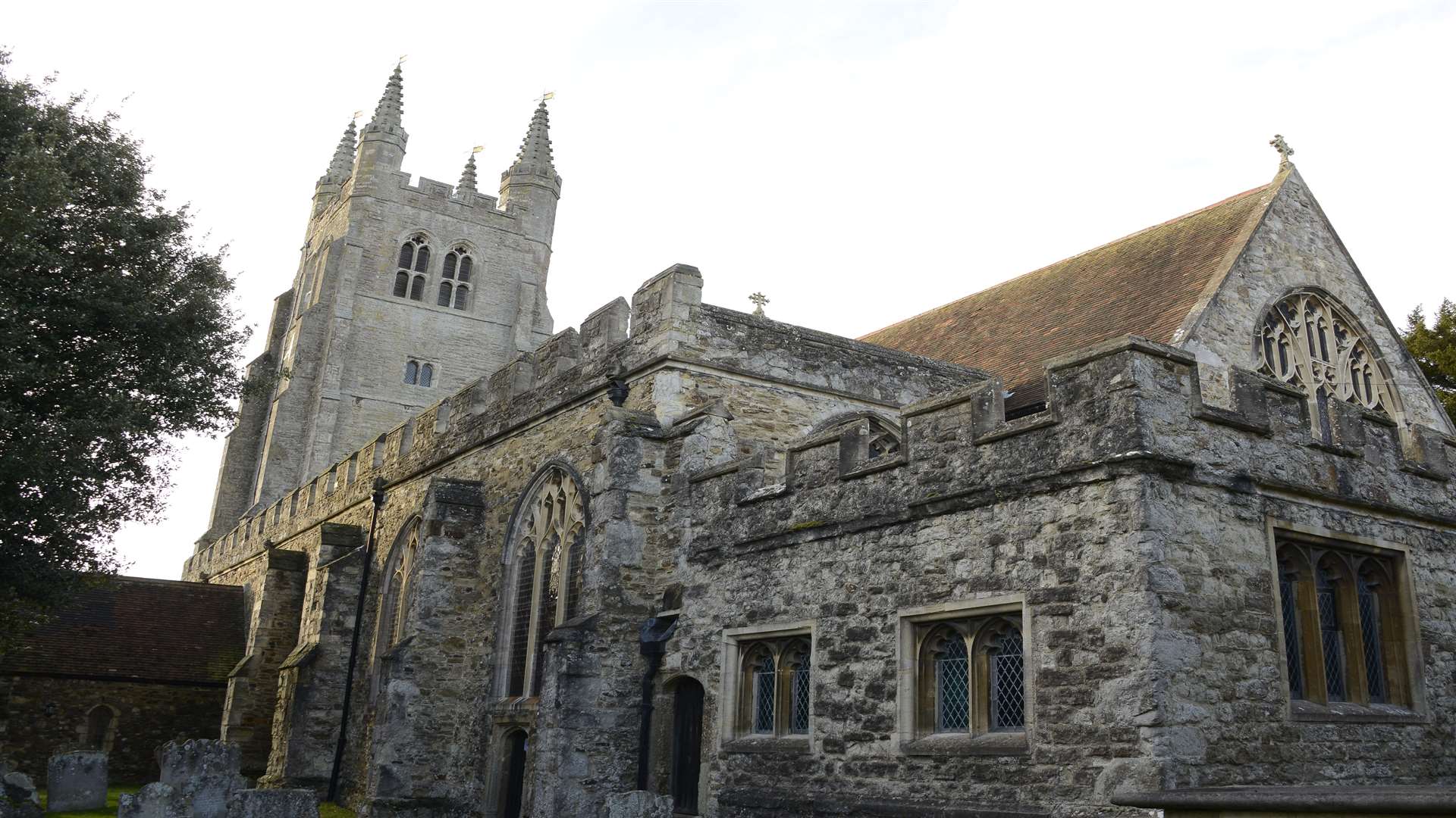 St Mildred's Church in Tenterden