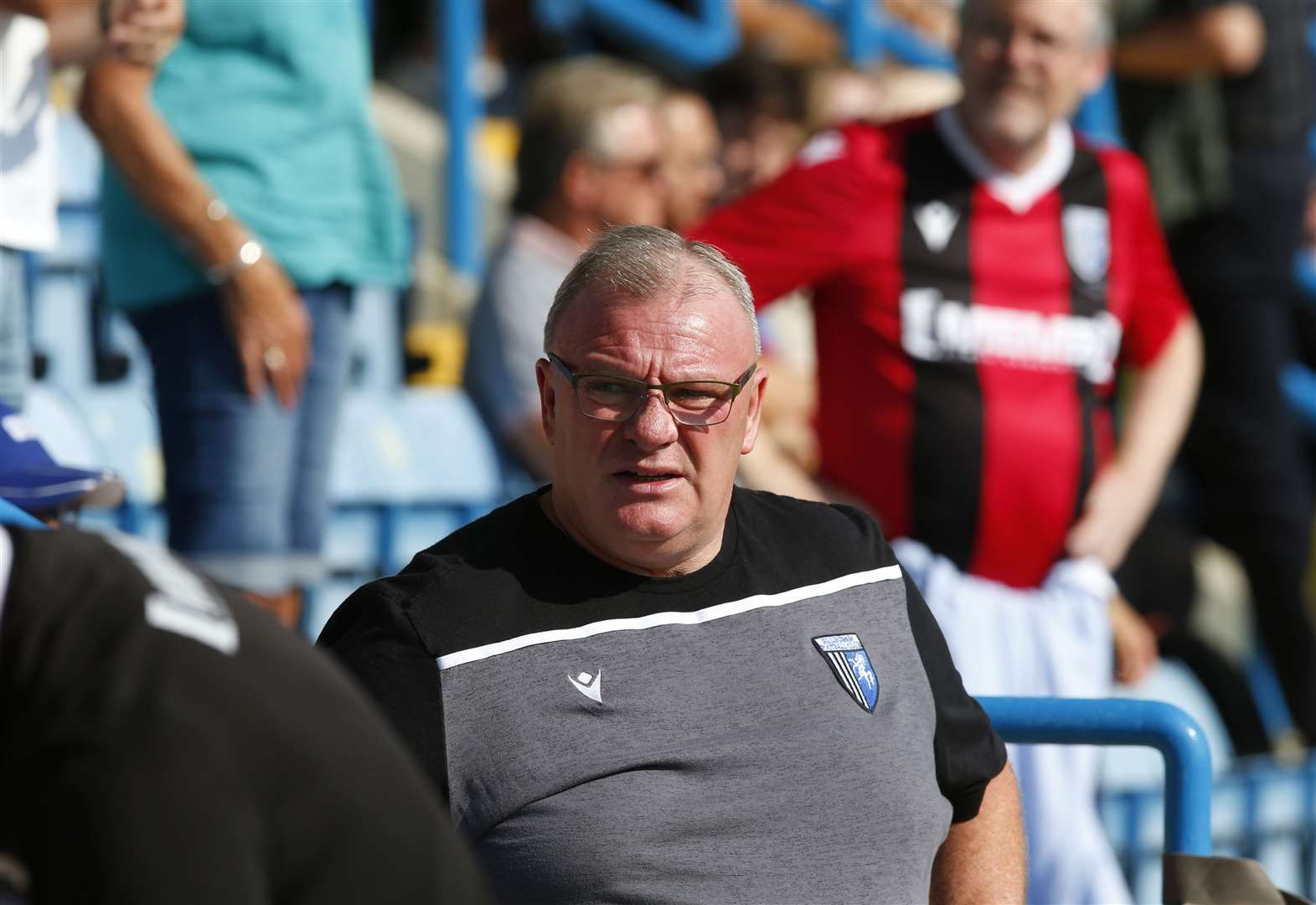 Gillingham 1 MK Dons 4: Reaction From Gills Boss Steve Evans