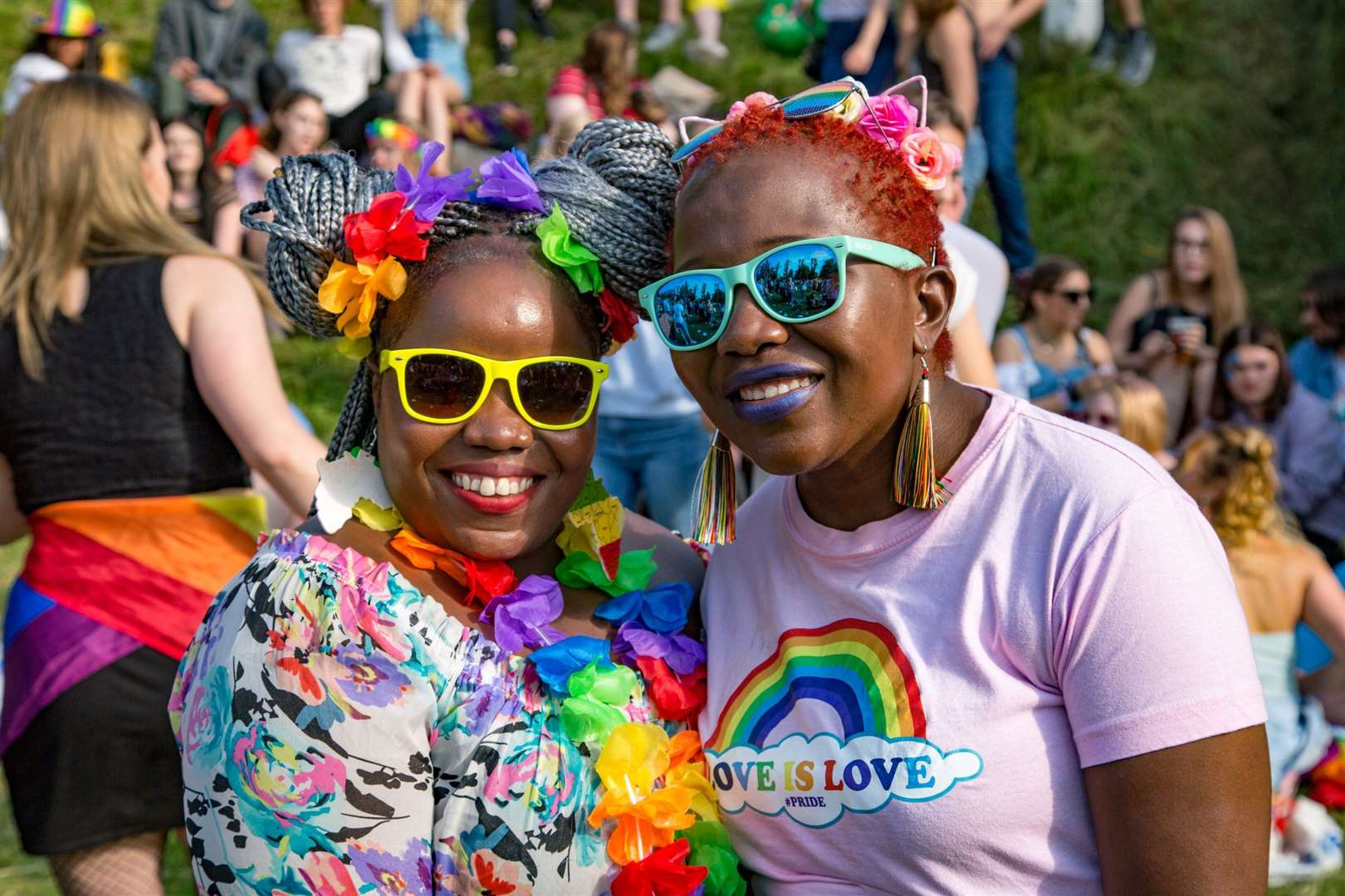 Dane John Gardens will be open to those attending Pride from 11am on Saturday. Picture: Canterbury Pride