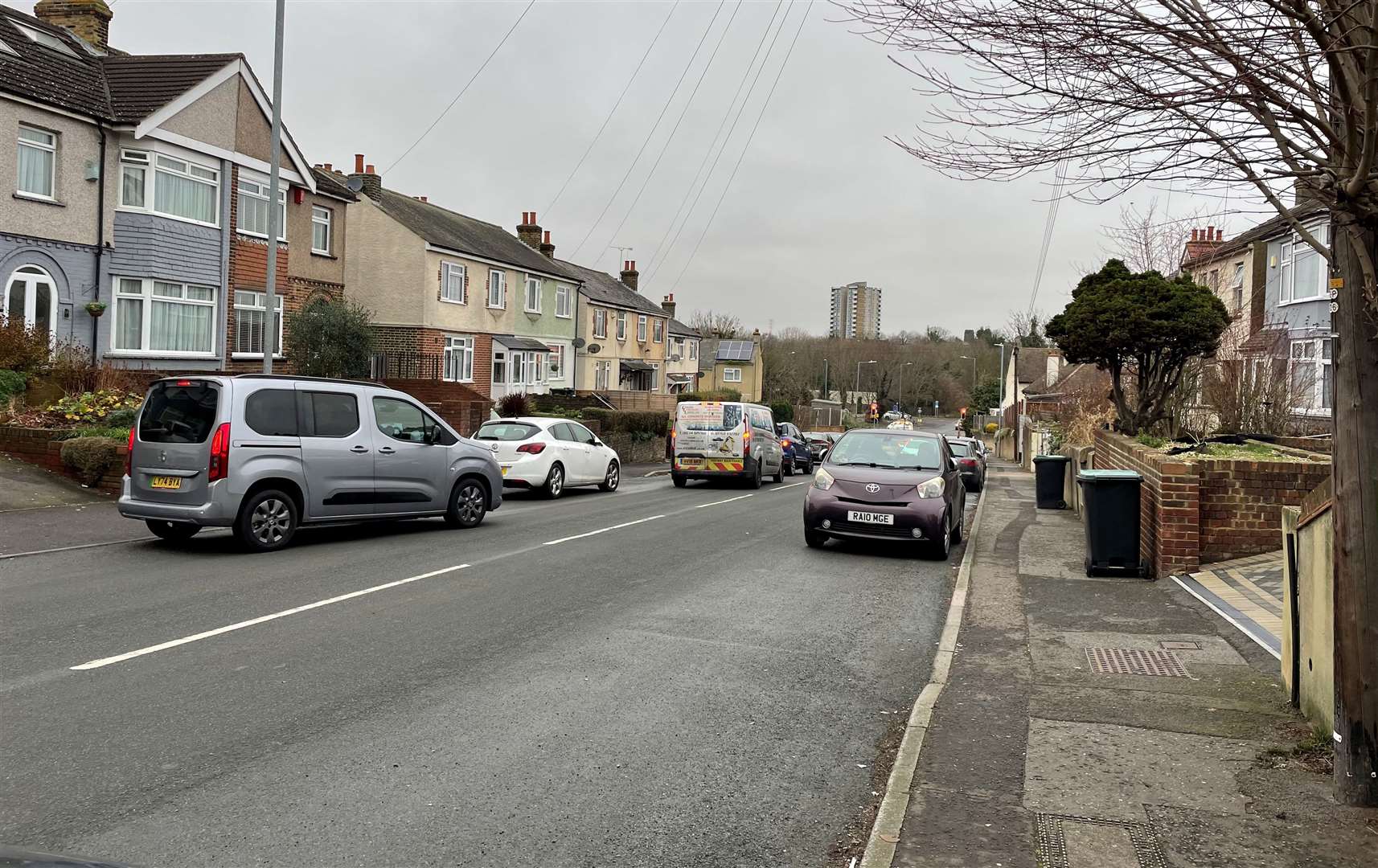 It is the only counil-owned home in Vale Road