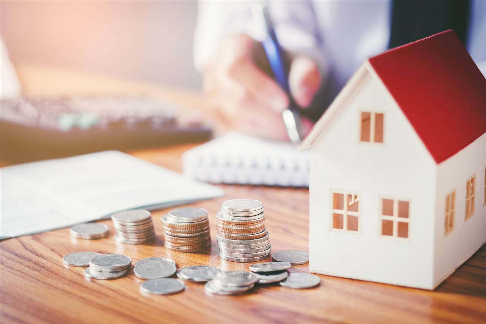 House prices are increasing at a higher rate than some wages are going up in many areas around the county. Picture: Thinkstock