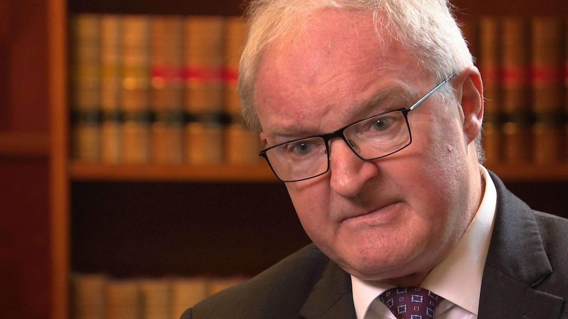 Sir Declan Morgan says he hopes that people will engage with the commission (UTV/PA)