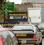 The aim of the road is to fight city centre congestion