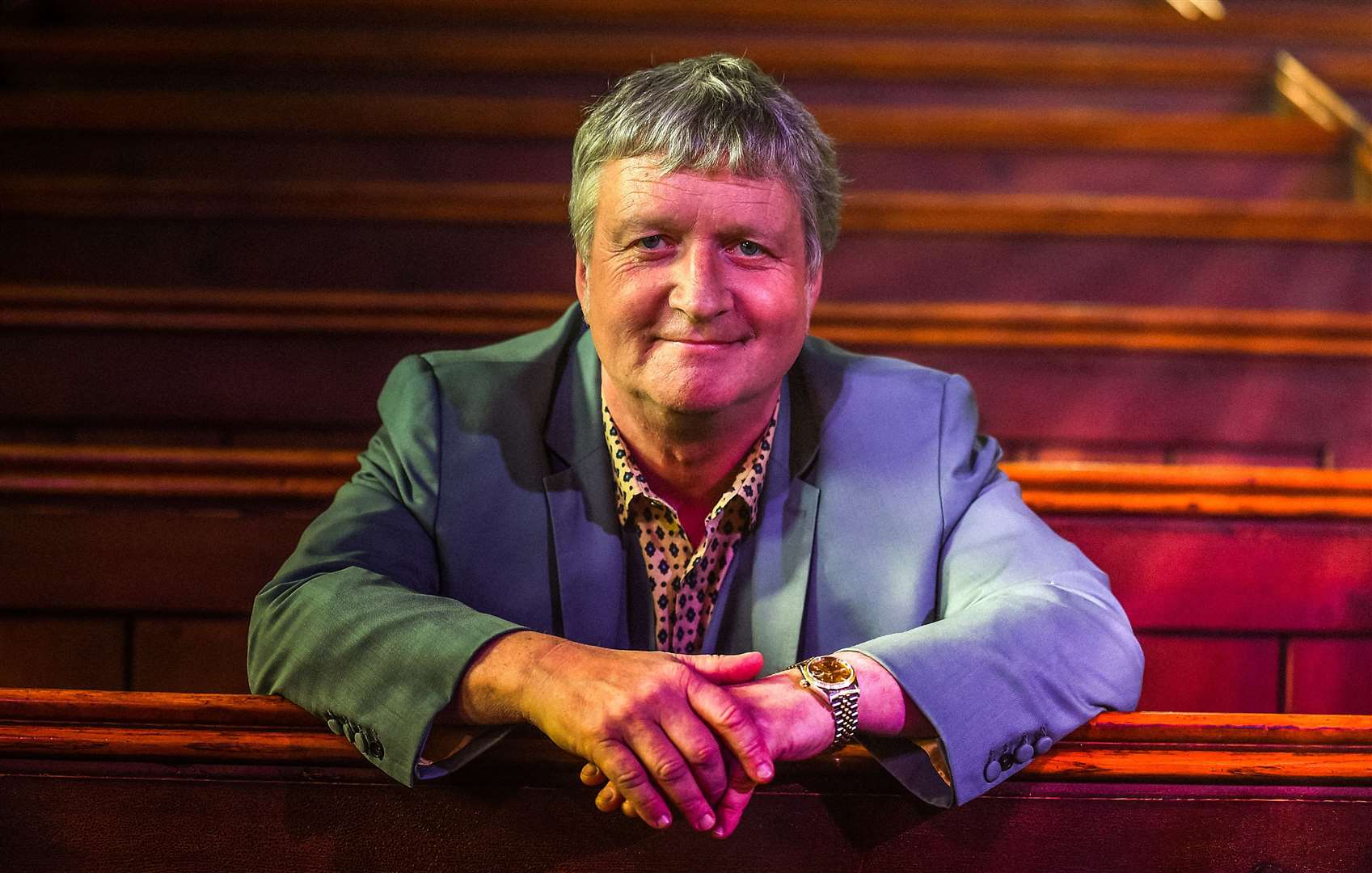 Glenn Tilbrook will be at Maidstone Fringe Festival Picture: Danny Clifford