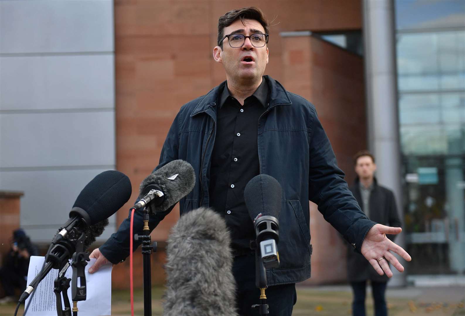 Greater Manchester Mayor Andy Burnham (Jacob King/PA)