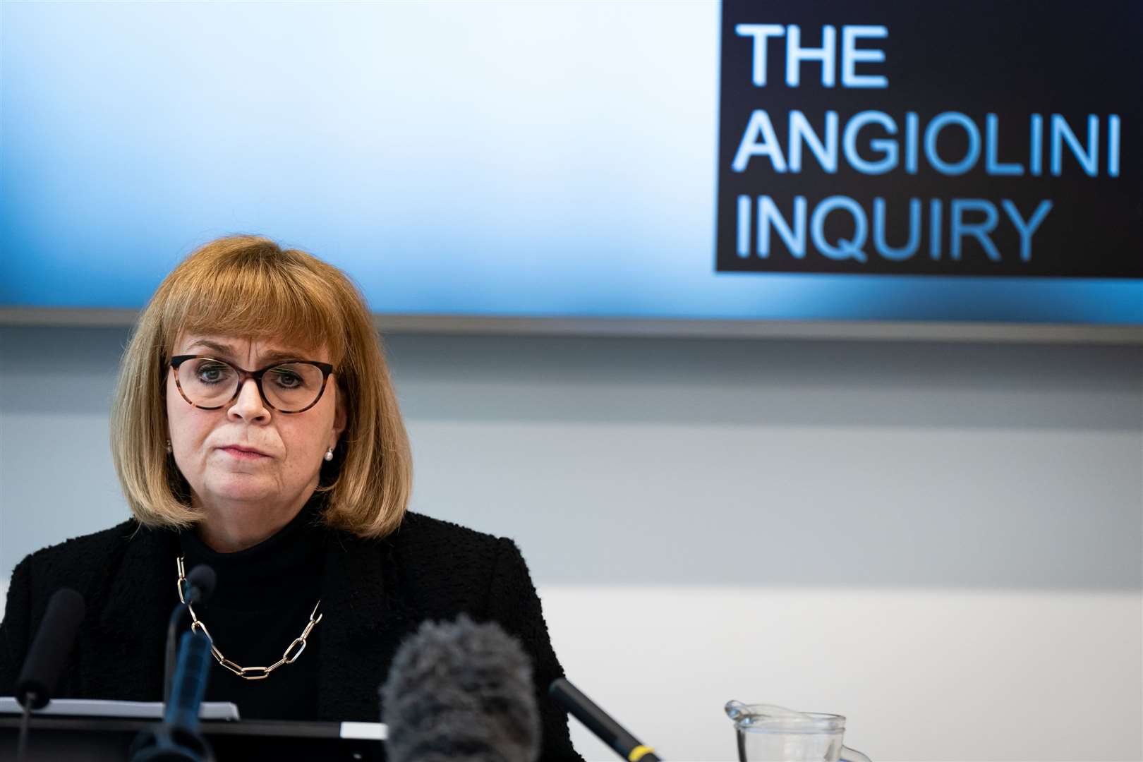 Inquiry chairwoman Lady Elish Angiolini announced the first part of her findings into Wayne Couzens on Thursday (Aaron Chown/PA)