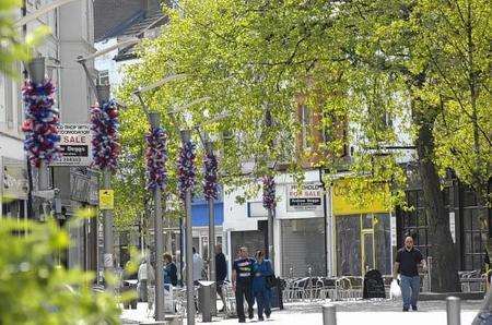 Guildhall Street in Folkestone