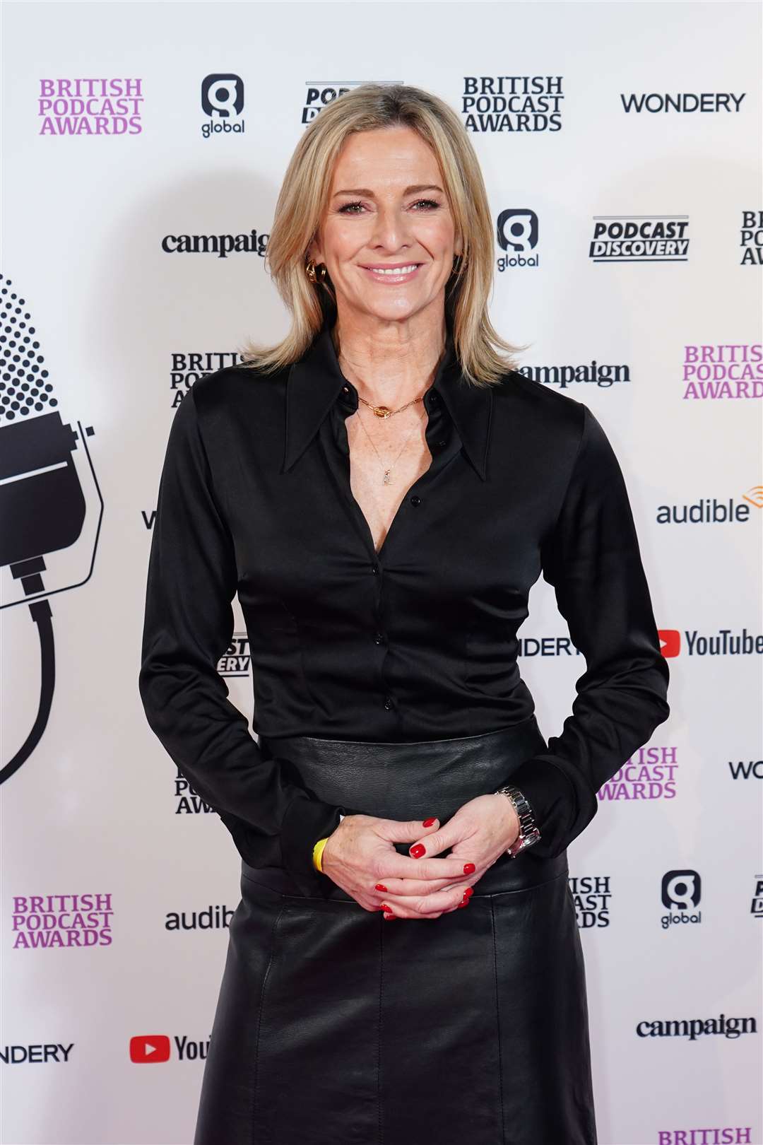 Gabby Logan (Ian West/PA)