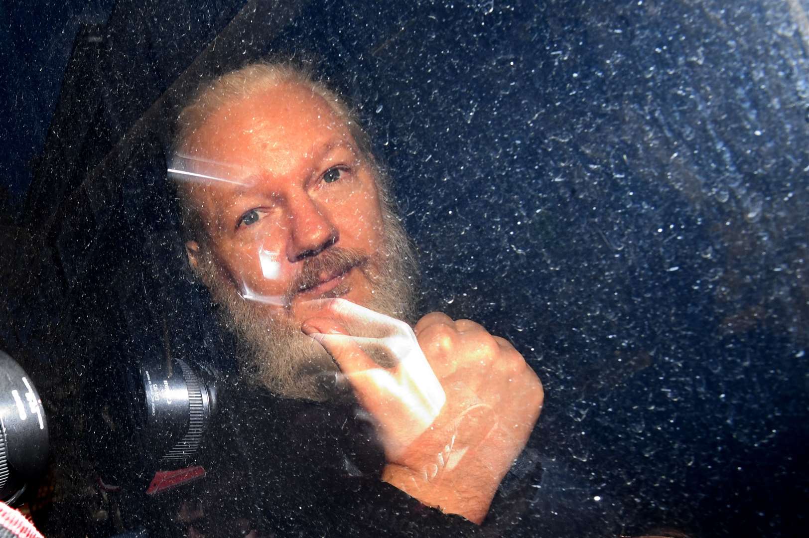 WikiLeaks founder Julian Assange (Victoria Jones/PA)