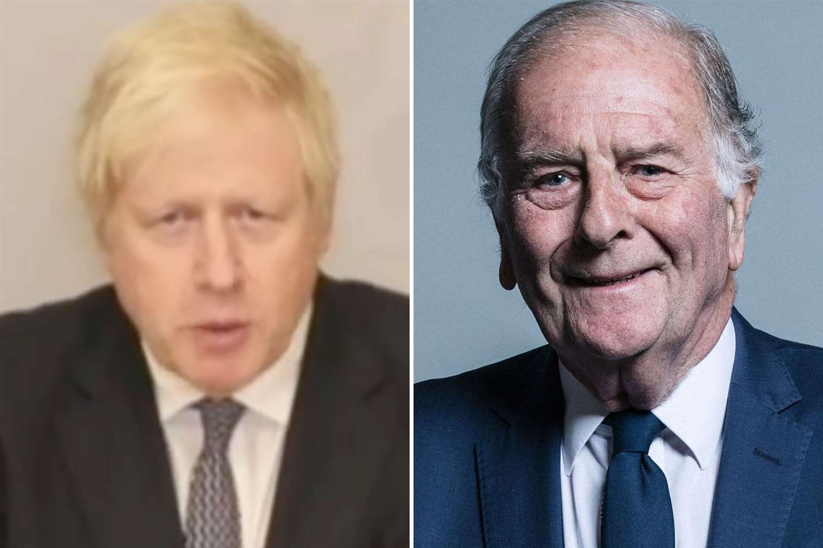 It's fair to say North Thanet MP Sir Roger Gale is not one of Boris Johnson's biggest fans