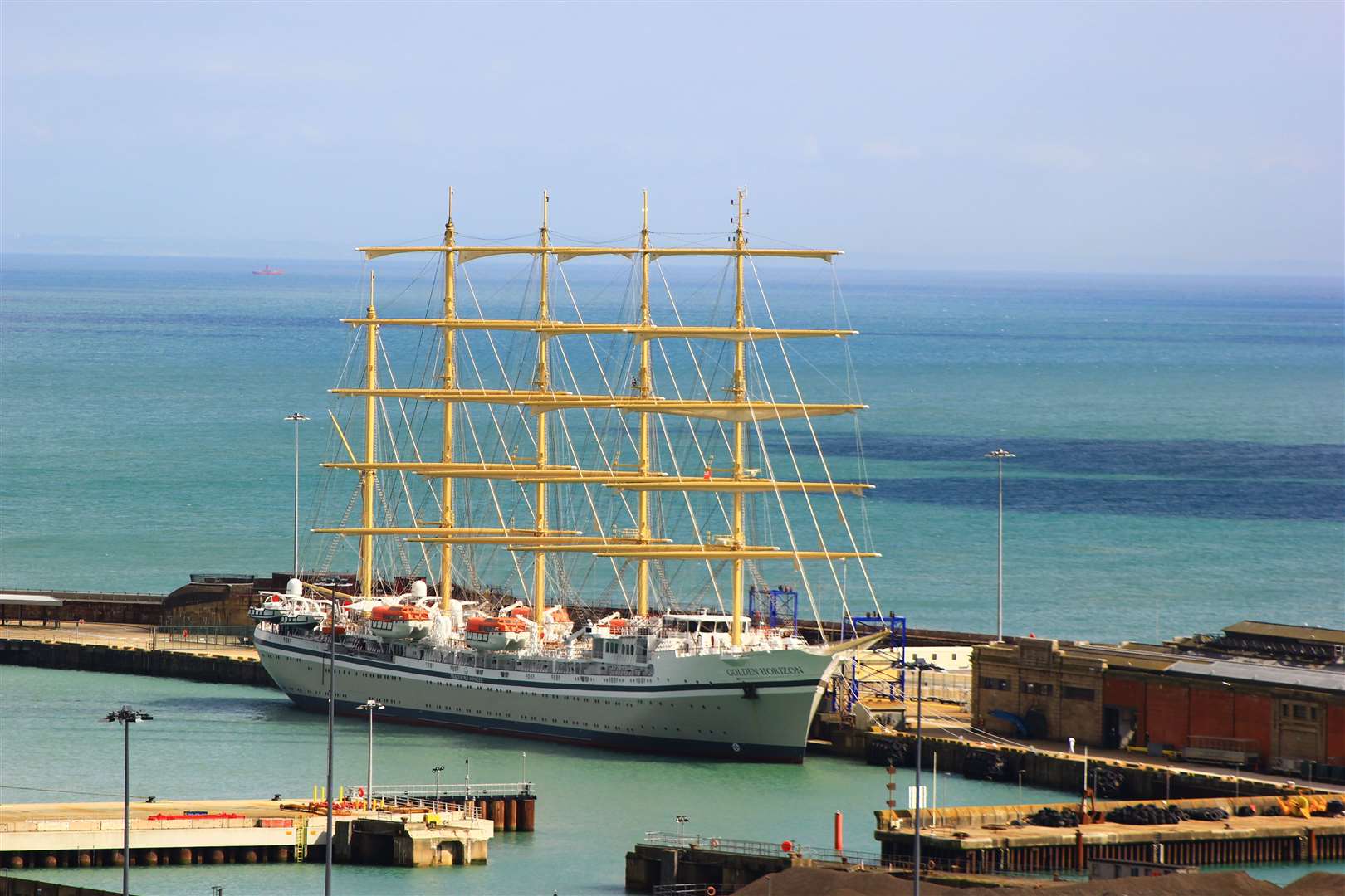 There will be four cruises from Dover this month