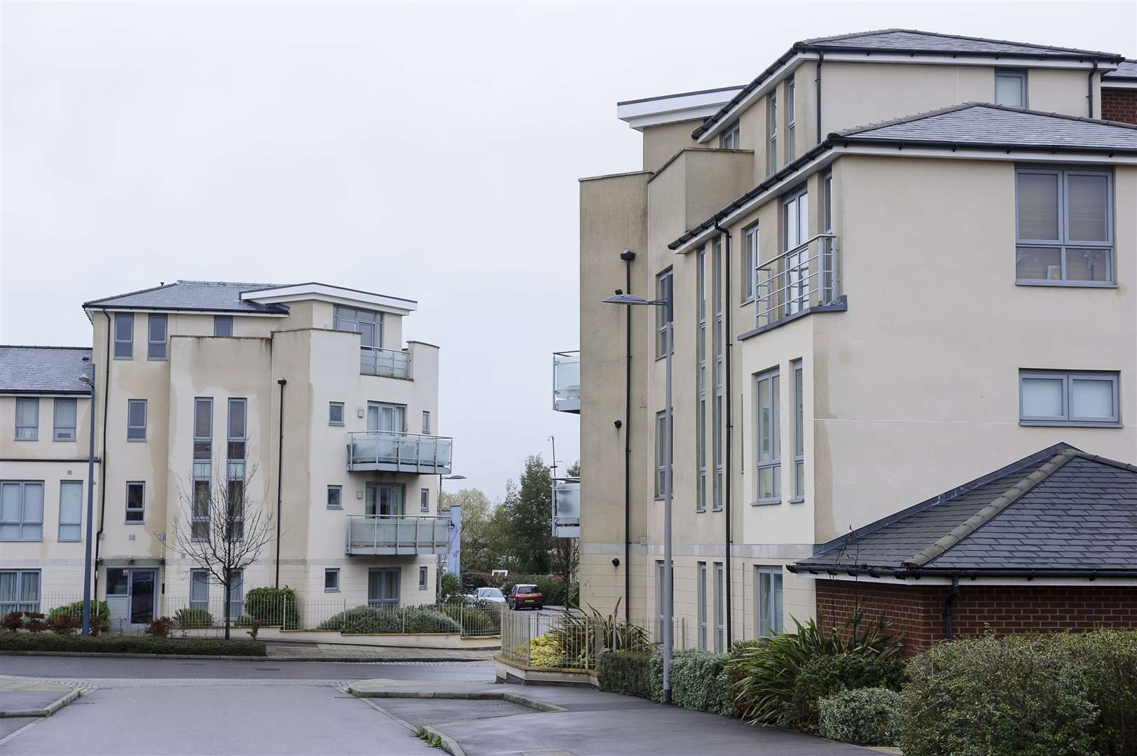 Springhead Park provides a glimpse of the 'city of the future'.