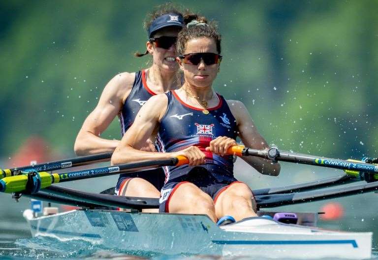 Pembury Rower Emily Craig Teams Up With Imogen Grant To Retain ...