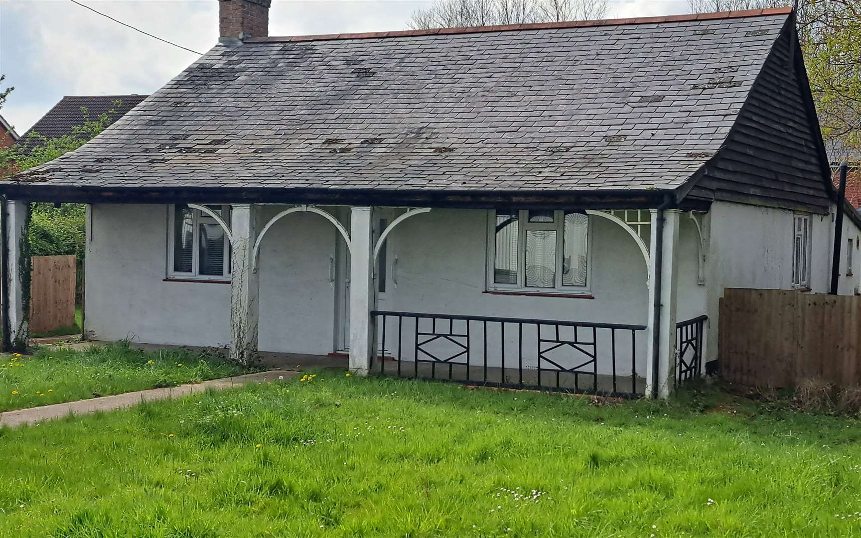 An RBLI cottage in Hermitage Lane dating from around 1920