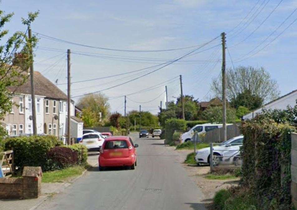 A man was reportedly assaulted and robbed as he was walking along Plough Road, Minster. Picture: Google