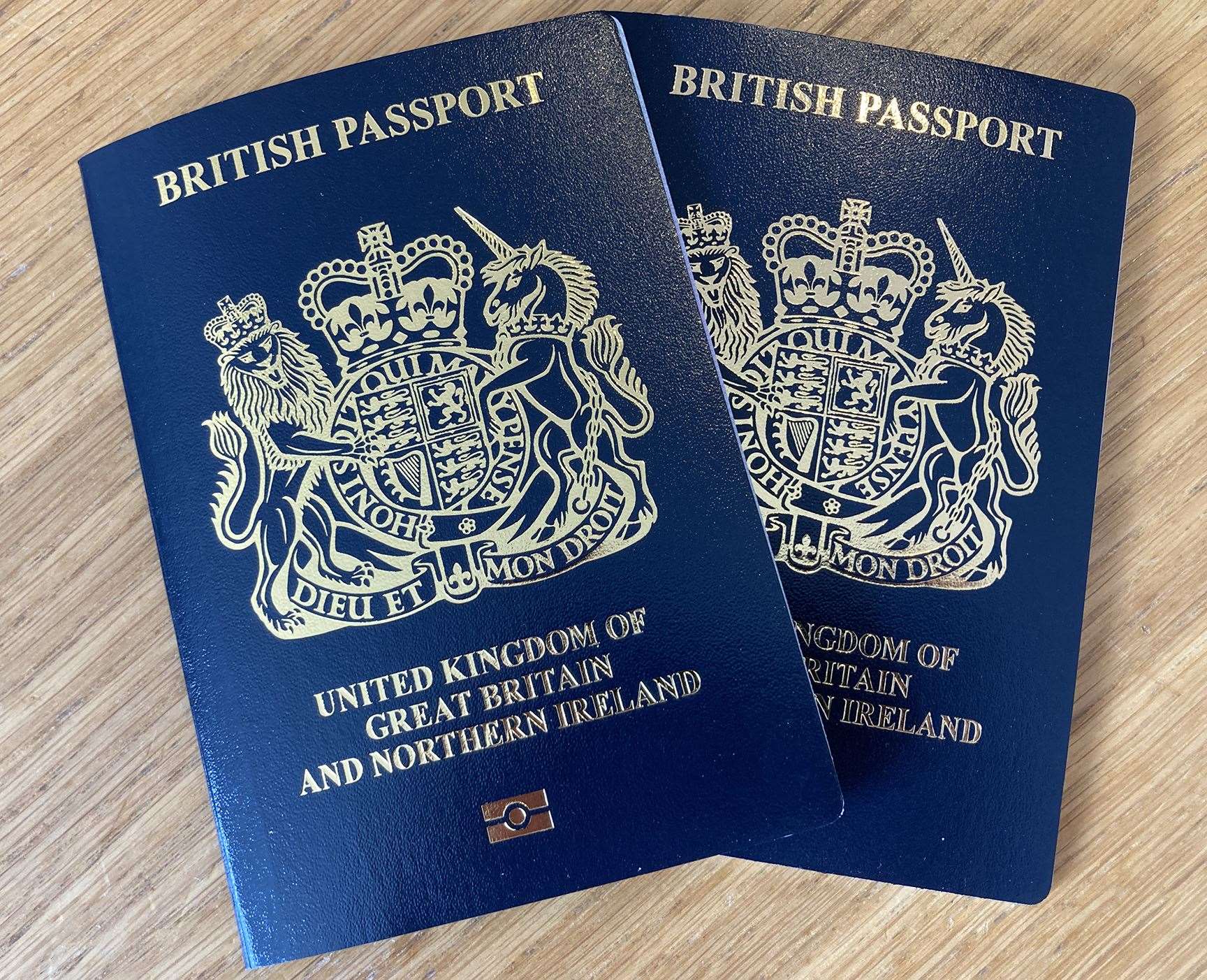 What does it cost for a new British passport after February 2, 2023