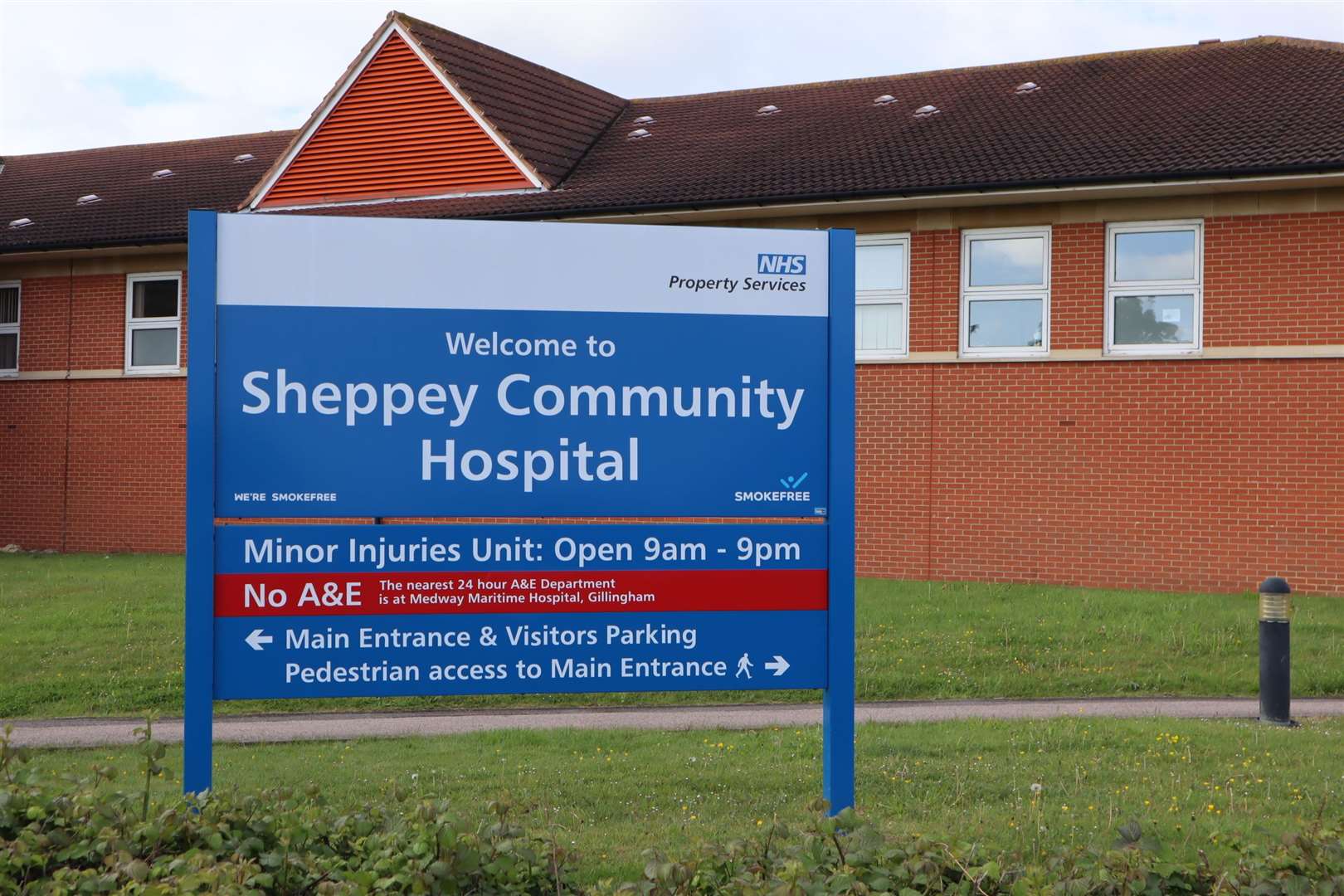 Sheppey Community Hospital, Plover Road, Minster. Picture: John Nurden