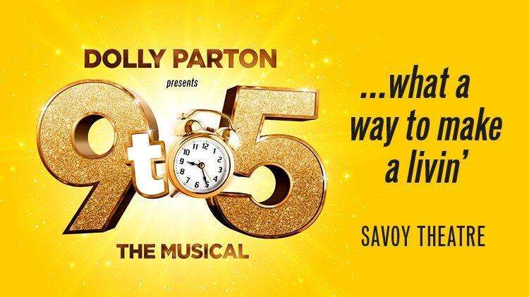 9 to 5 The Musical is clocking in to the West End - with a strictly limited West End season at the Savoy Theatre