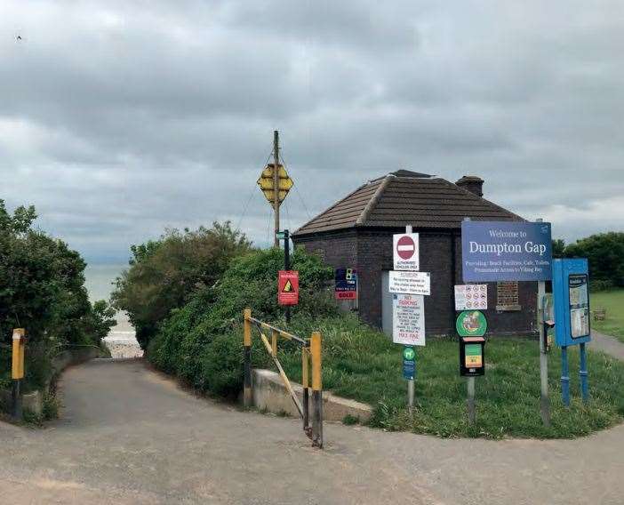 Lefa Property has submitted a fresh application with some changes to the plans to convert a historic telegraph cable hut into a house in Dumpton Gap, Broadstairs. Picture: Lefa Property