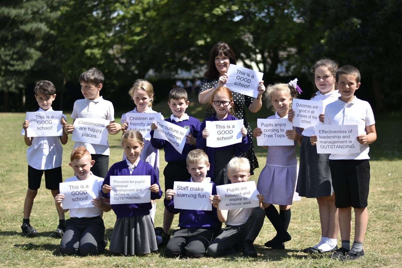 Tree Tops Academy: It's the first time the school has ever achieved a Good Ofsted