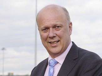 Transport secretary Chris Grayling (4936618)