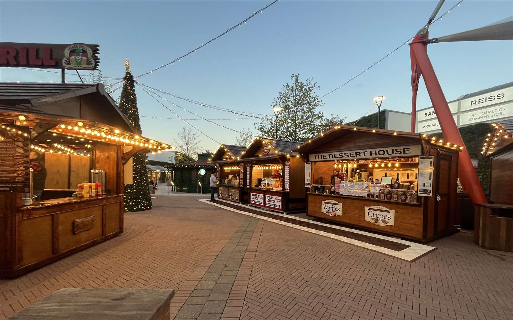 Ashford Designer Outlet is hosting a Christmas market for the first time