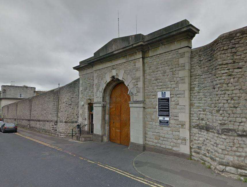 Maidstone Prison was inspected in October