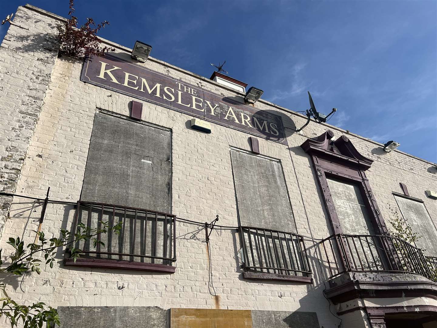 The former Kemsley Arms pub could be turned into flats. Picture: Megan Carr
