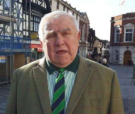 Fergus Wilson says he feels sorry for the neighbours and said the builders should have used some “common sense”