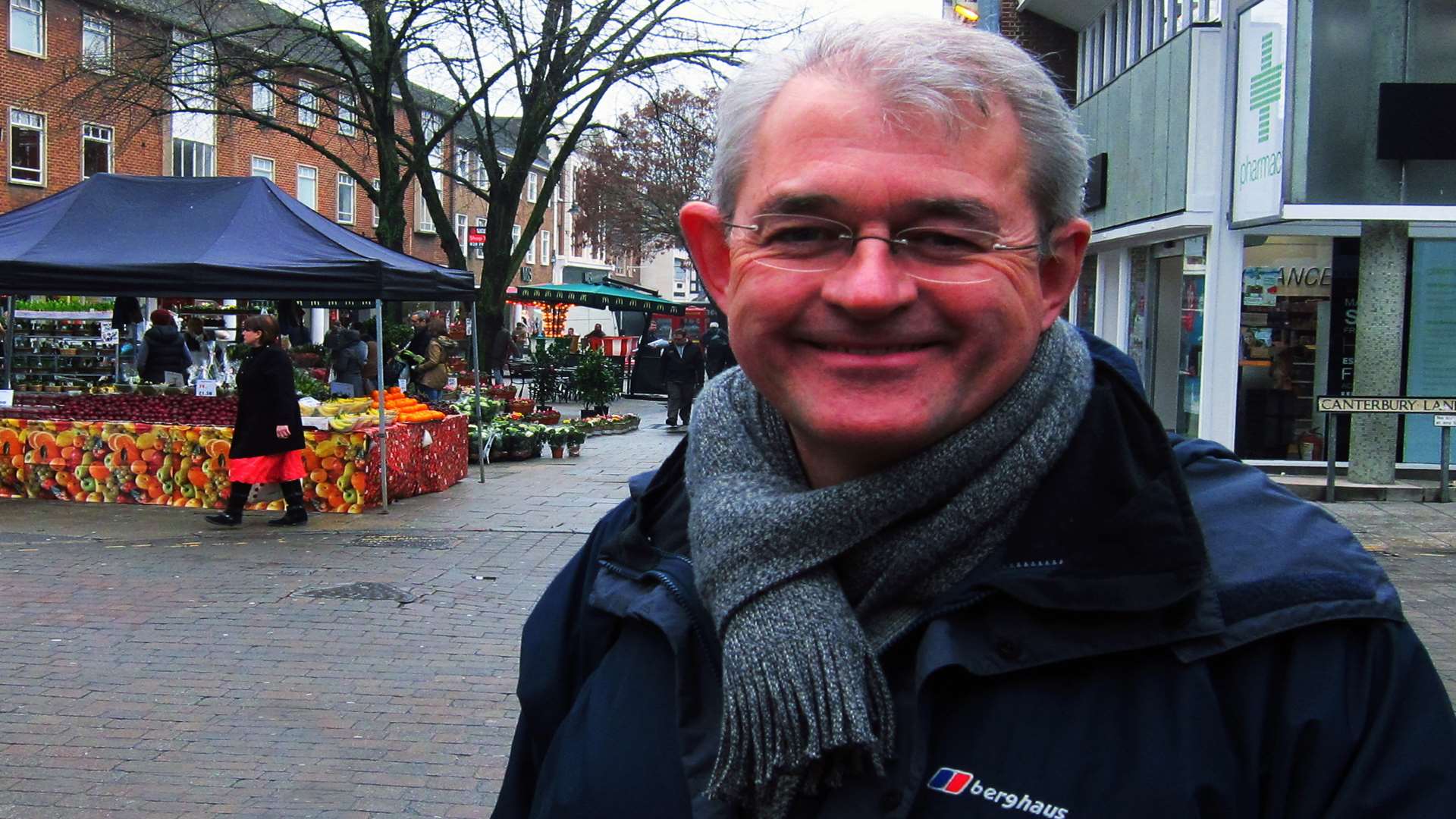 Canterbury BID boss Bob Jones