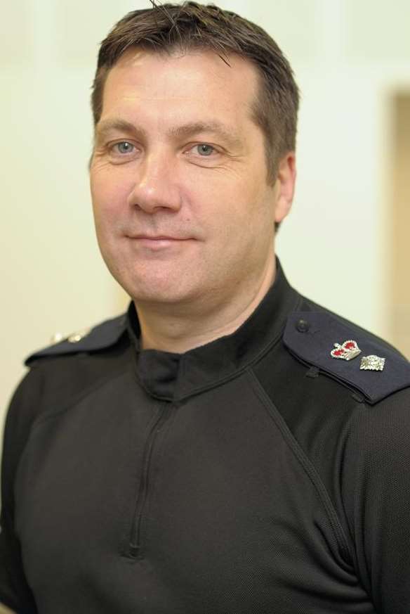 North Kent divisional commander Ch Supt Matthew Nix