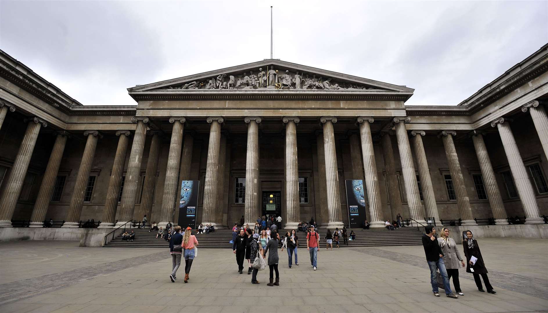 The British Museum has moved a bust of its founding father due to his links to the slave trade (Tim Ireland/PA)