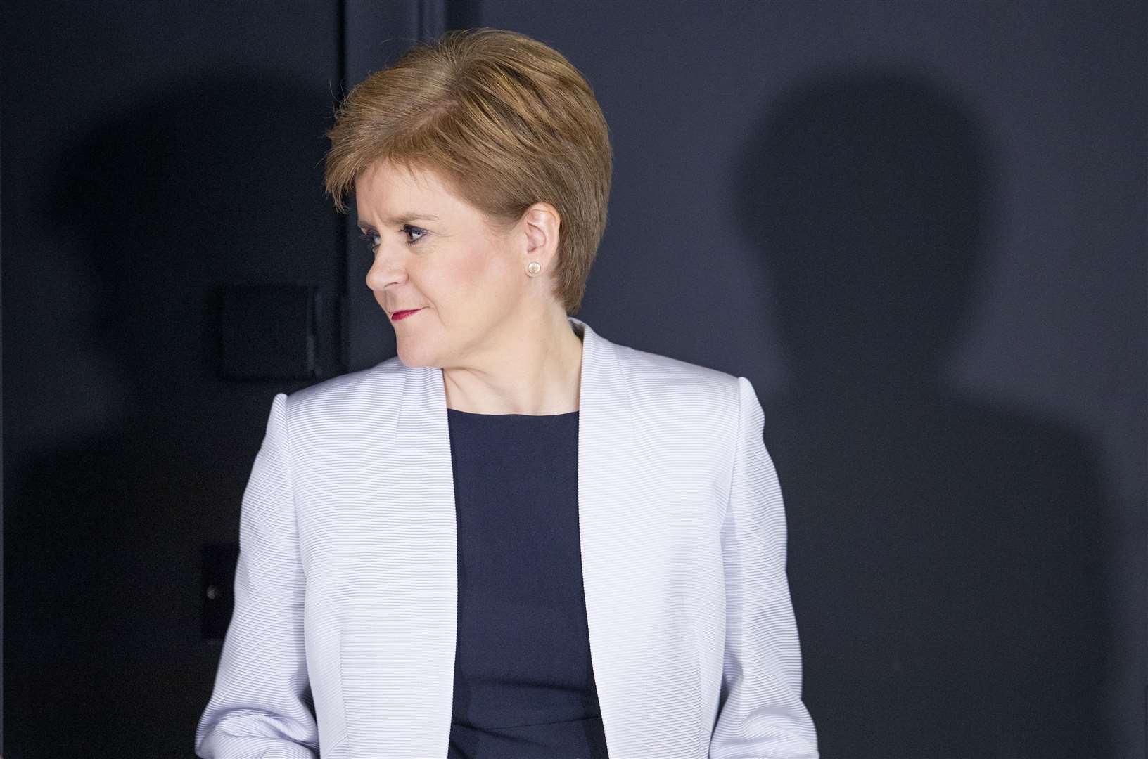 Nicola Sturgeon said she does hope Scotland’s policy on air bridges will be in alignment with that in England (Jane Barlow/PA)