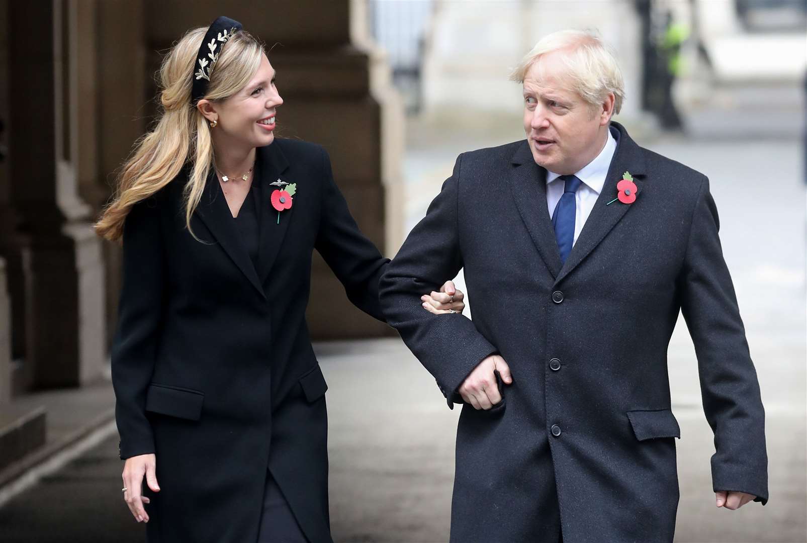 The role of Boris Johnson’s fiancee Carrie Symonds in the Downing St feud has been the subject of widespread speculation (Chris Jackson/PA)