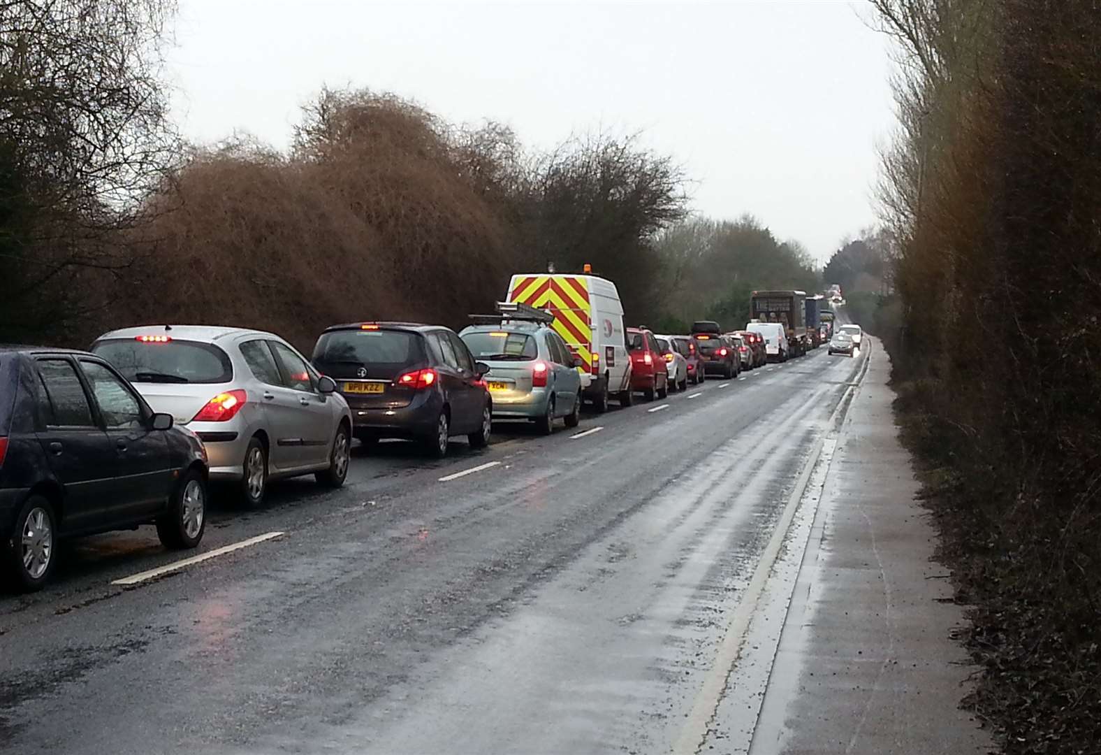 Police cars damaged and officer injured in Faversham after Margate truck driver Frazer Higgins reverses into them