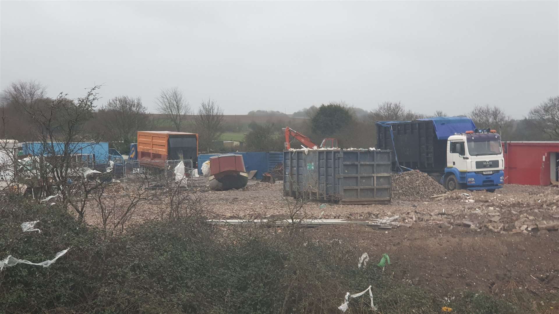 Brambletree Wharf site is under investigation