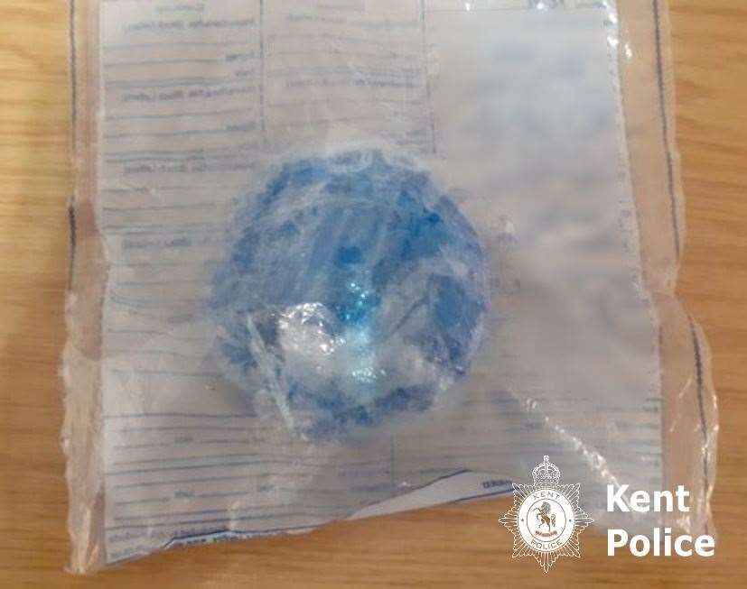 A ball of heroin was found near Kingsmead Road, Canterbury Picture: Kent Police