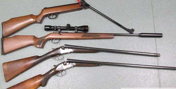 Kent Police want people to hand in their unwanted or illegal guns. Picture: Kent Police