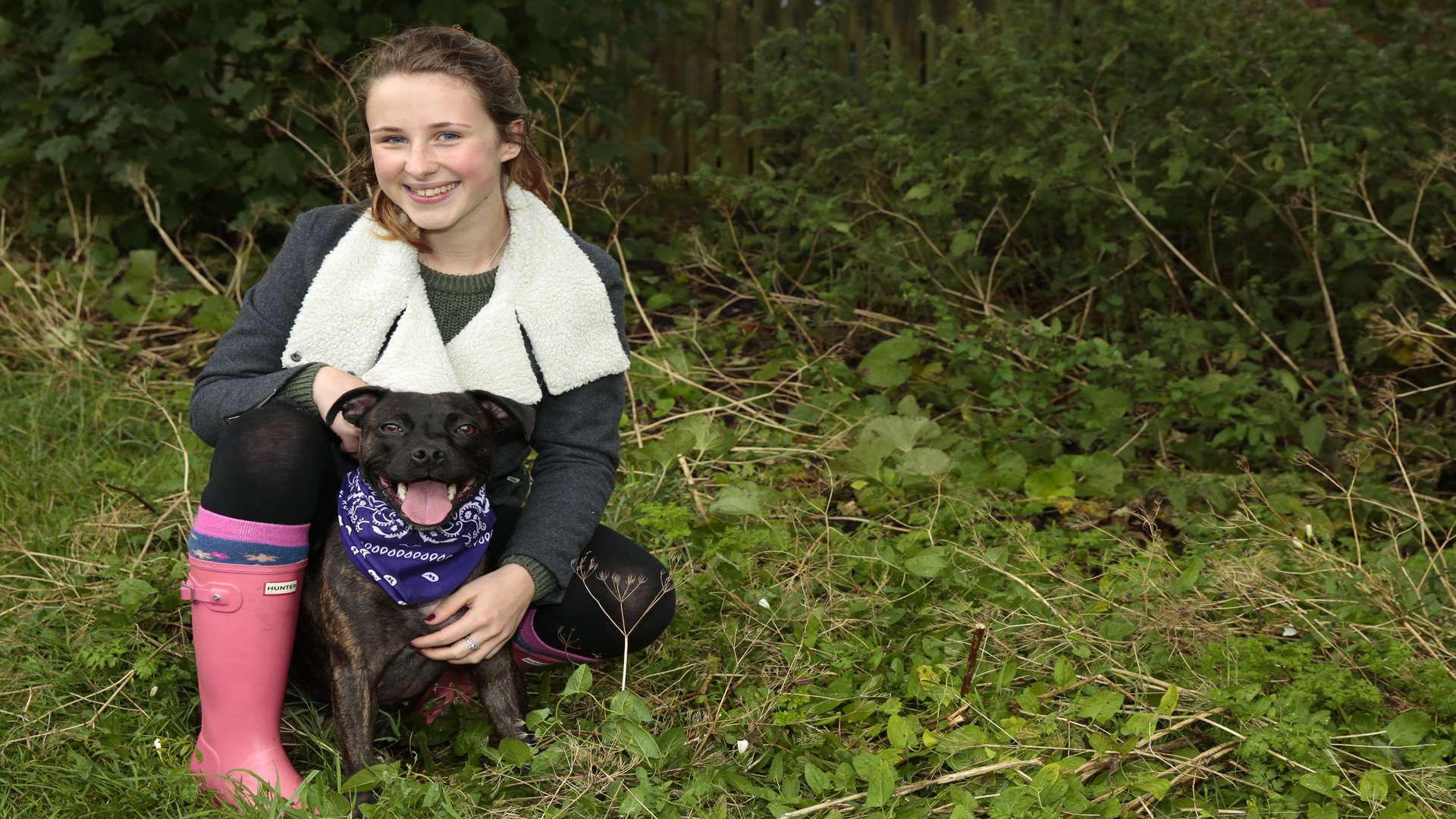 Rachael Swadling with Chelsea