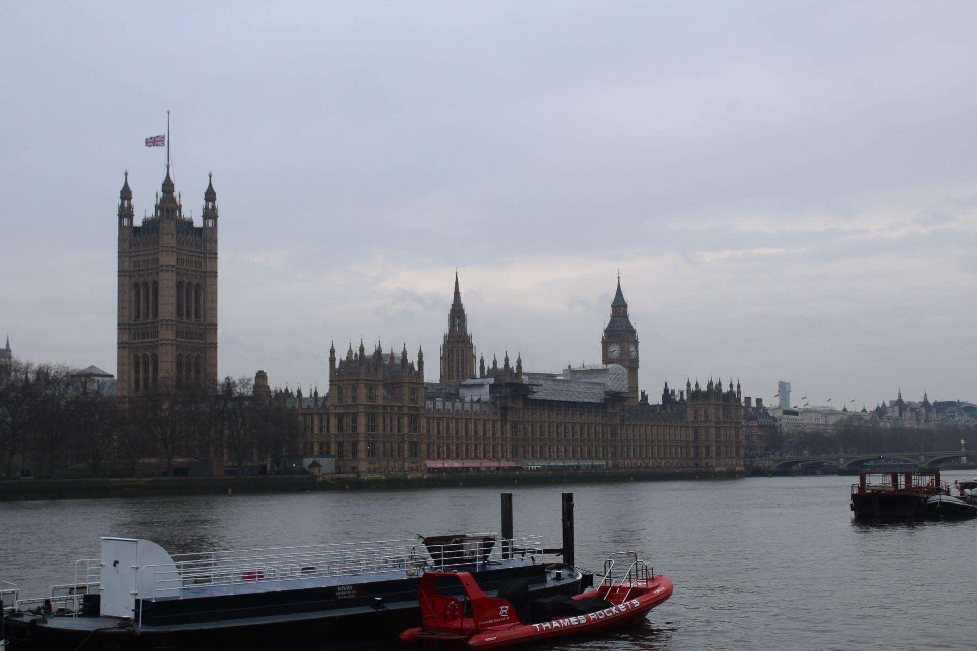 The scene at Westminster was one of the UK's worst terror attack in almost a decade