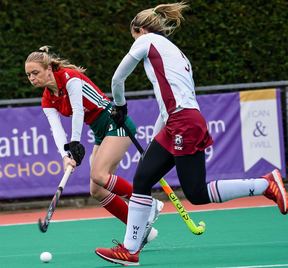 Hockey across England has been halted until at least the middle of April Picture: Alan Langley