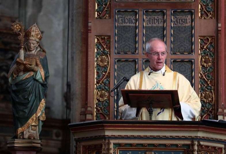 The Archbishop of Canterbury Justin Welby will conduct a short service at the Queen's funeral. Picture: archbishopofcanterbury.org