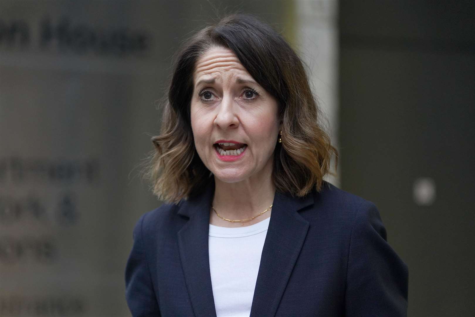 Work and Pensions Secretary Liz Kendall said the UK Government does not believe paying compensation ‘would be fair or proportionate to taxpayers’ (Lucy North/PA)