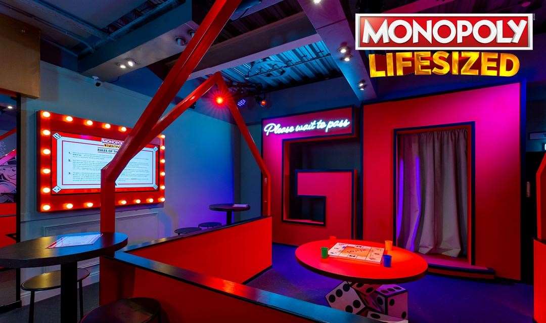 Picture: Monopoly Lifesized