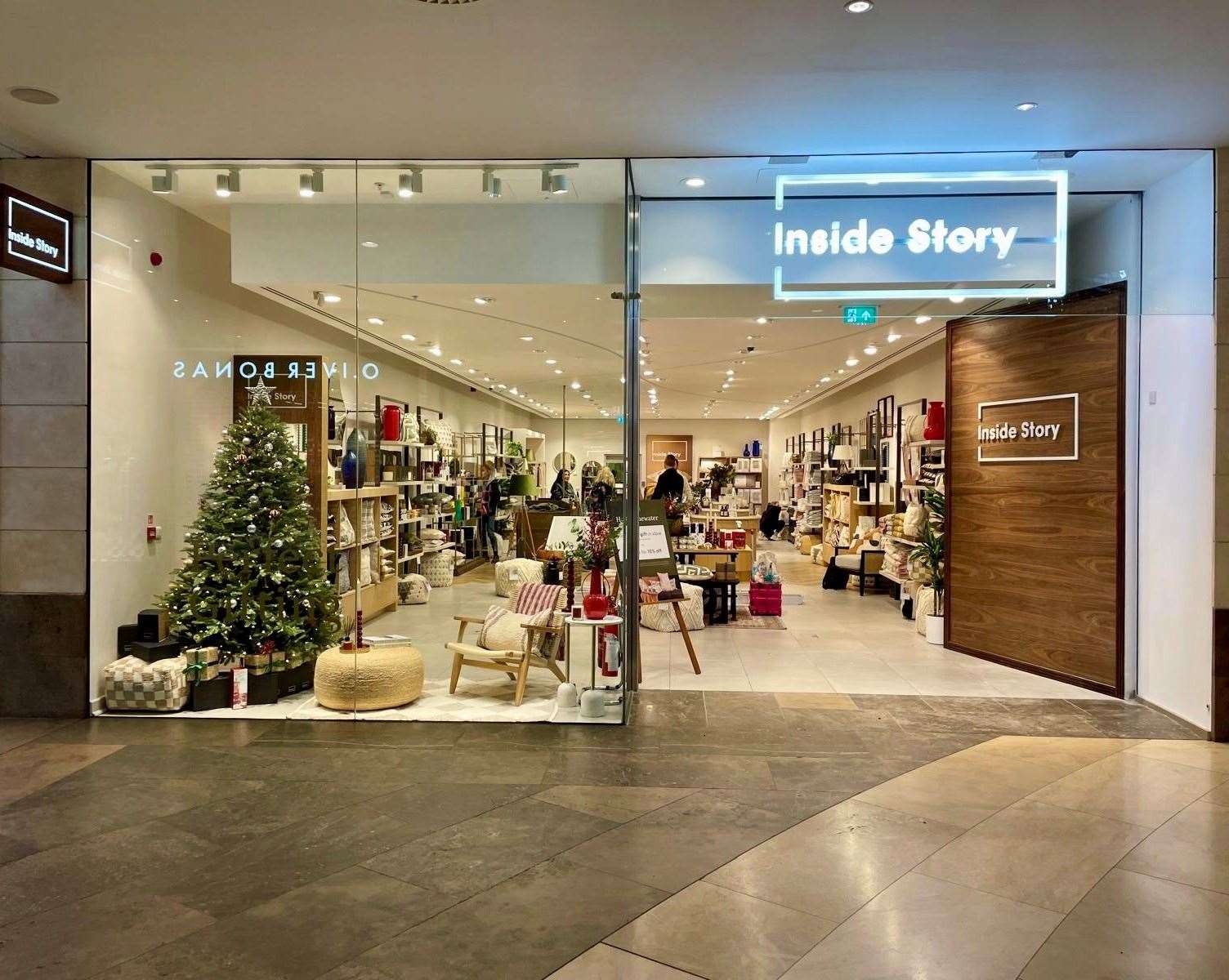 Homeware brand Inside Story has opened its first-ever store. Picture: Umpf